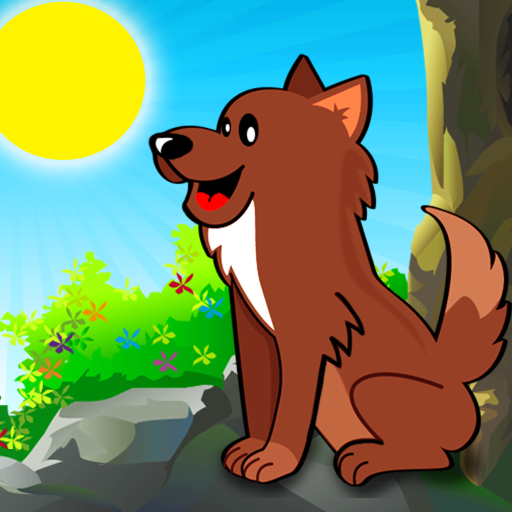 Il Bosco Parlante - Impara e riconosci i versi degli animali (AppStore Link)
